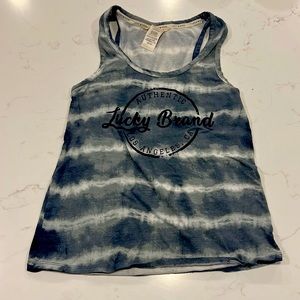 Lucky Brand Tye Dye Tank Top